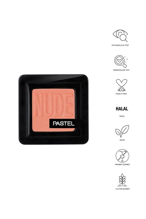 Pastel Nude Single Eyeshadow Göz Farı Peach Büyük Fırsatlar Cosmomiss te