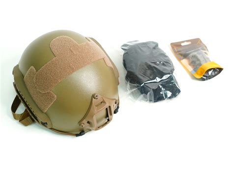 Шлем WoSport Combat Helmet Standart Version HL 06 MH type Tan купить