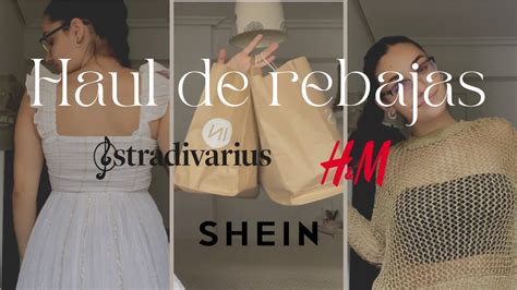 Haul De Rebajas Try On Shein Stradivarius H M Youtube