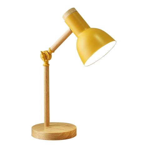 Aesthetic Room Decor | Aesthetic Wooden Desk Lamp