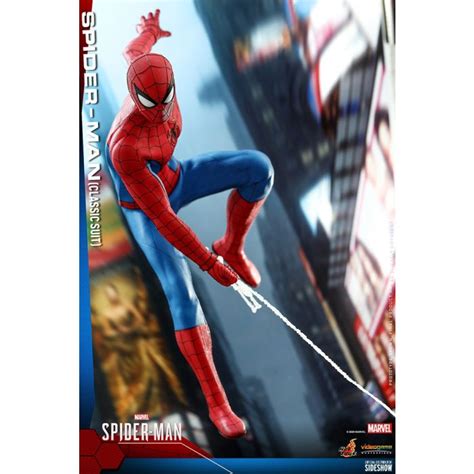 Classic Suit Spider Man Sixth Scale Figure Hot Toys Nerdup Collectibles