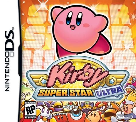 Car Tula De Kirby Super Star Ultra Para Ds