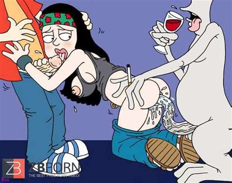American Dad Hentai ZB Porn