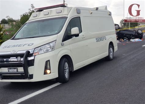 Hombre Pierde La Vida Tras Aparatosa Volcadura En Xaltocan Cinco