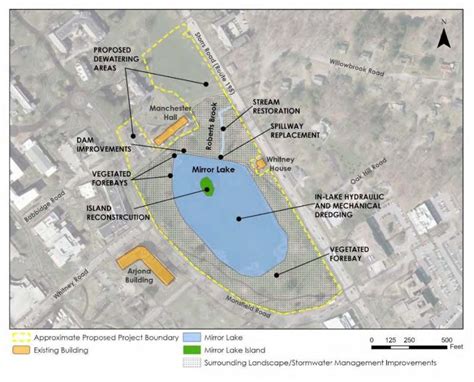 Mirror Lake Improvements University Planning Design And Construction