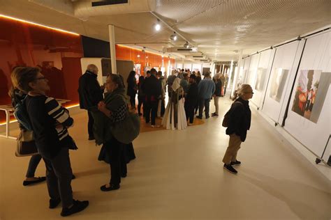 Fotogalería Inauguración De La Exposición De Giuseppe Concas