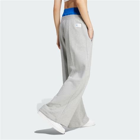 Adidas Kseniaschnaider 2 In 1 Track And Sweat Joggers Grey Adidas Uk