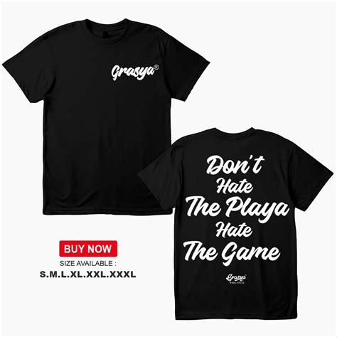 Hot Salesorigina T Shirt Grasya World Wide Black Don T Hate The