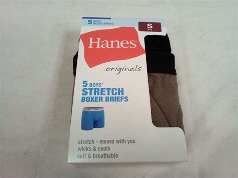 5 Boys Boxer Briefs Hanes Stretch Boxer Briefs Dutch Goat
