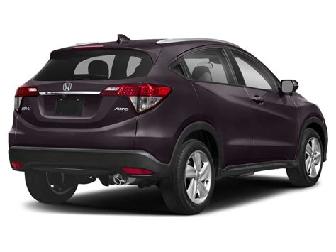 Midnight Amethyst Metallic 2020 Honda Hr V Ex Awd Cvt For Sale At