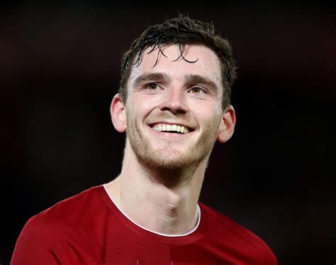 Liverpool Star Andy Robertson Buzzing For Celtics Champions League