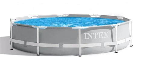Intex Piscina Intex 26724 Prism Frame 457 x 107 cm SET (Piscina) - Preturi