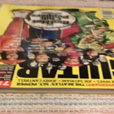 Guitar World Magazine Back Issue August Red Hot Chili Reverb