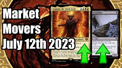 Mtg Market Movers July Dark Lord Grows Stronger By The Day