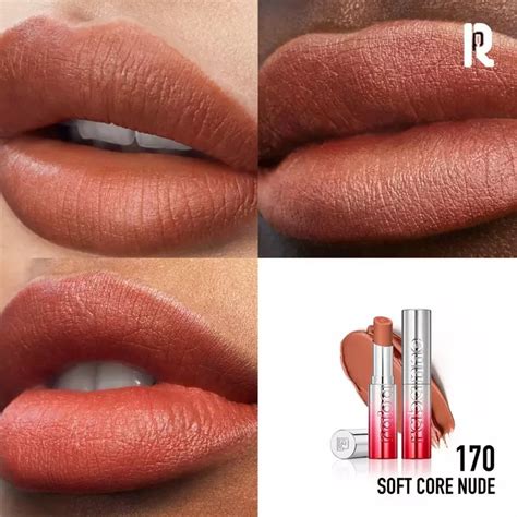 Rouge Rabanne Lipcolor Matte Lipstick Soft Core Nude Naked Terracotta Kleverkosmetics