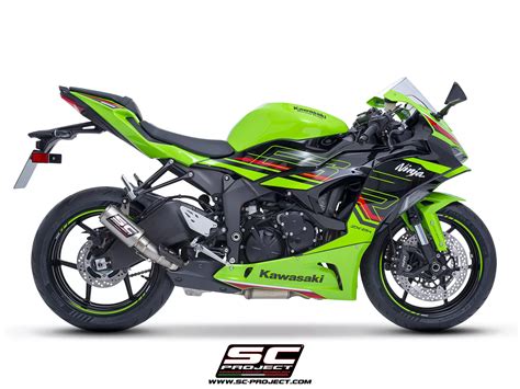 Kawasaki Ninja ZX 6R The Medium Supersport With Top Performance SC