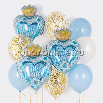 Заказать наборы шаров на день рождения недорого с быстрой доставкой по ...