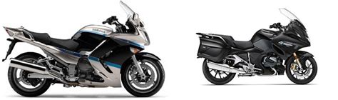 Motorrad Vergleich Yamaha FJR1300A 2009 vs. BMW R 1250 RT 2022