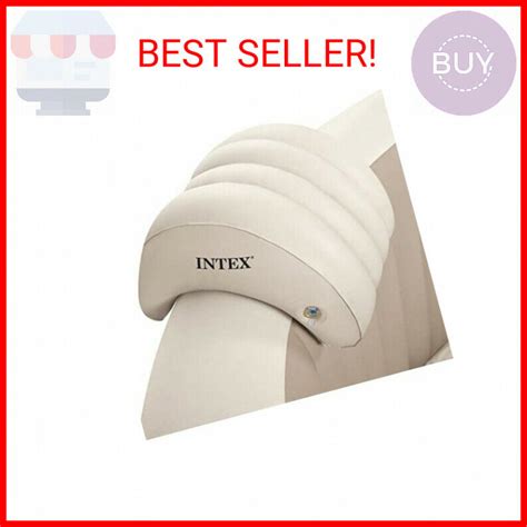 Intex Purespa Hot Tub Removable Inflatable Lounge Headrest Pillow Spa Accessory For Sale From