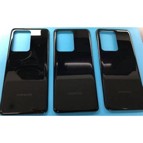 Tampa Traseira Do Samsung Galaxy S20 Nova Preto Shopee Brasil