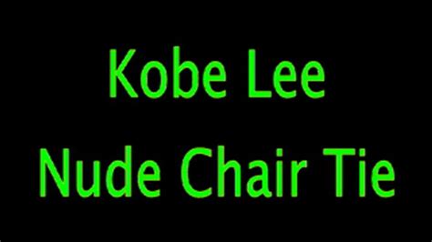 Kobe Lee Nude Chair Tie B Perils Video Clips4sale