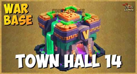 Best Town Hall 14 Bases With Links Th14 Base Finite Gamer