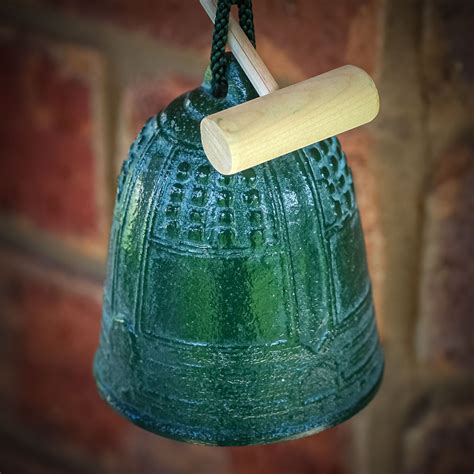 Furin Bell with Hammer - Cast Iron | Wind Chimes Australia