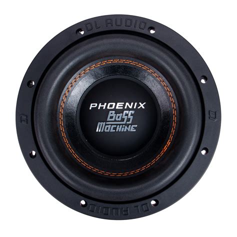 Сабвуфер DL Audio ™ Phoenix Bass Machine 8