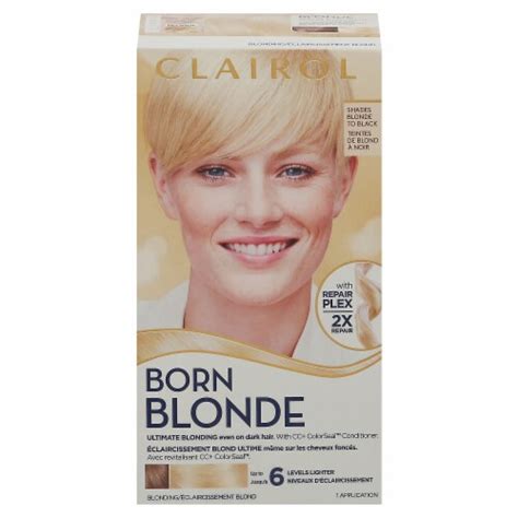 Clairol Born Blonde Ultimate Blonding Color 1 Ct Kroger