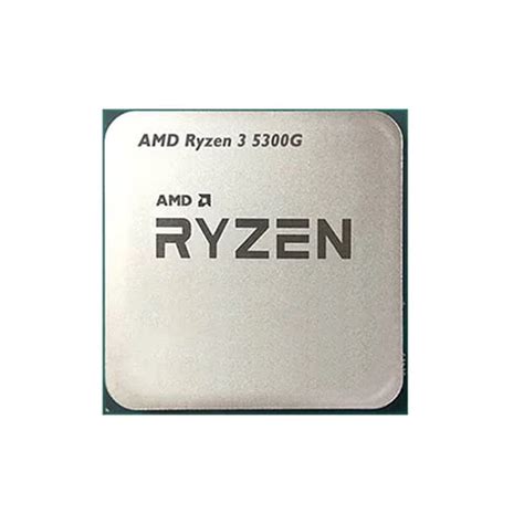 AMD Ryzen 3 5300G Processor with Radeon Graphics