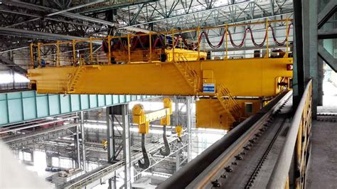 Характеристики мостового крана грузоподъемностью 70 тонн - Cynthia