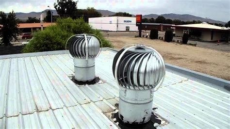 Wind Powered Warehouse Ventilation Youtube