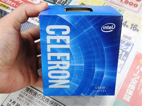 ASCII.jp：LGA 1151対応の安価なCPU「Celeron G4930」の販売がスタート