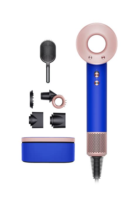 Dyson Supersonic™ Hair Dryer In Blue Blush Dyson