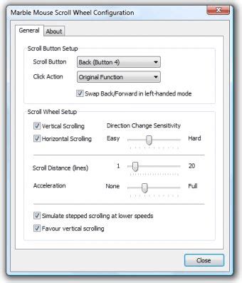 Marble Mouse Scroll Wheel Download - Simulates a scroll wheel on any ...