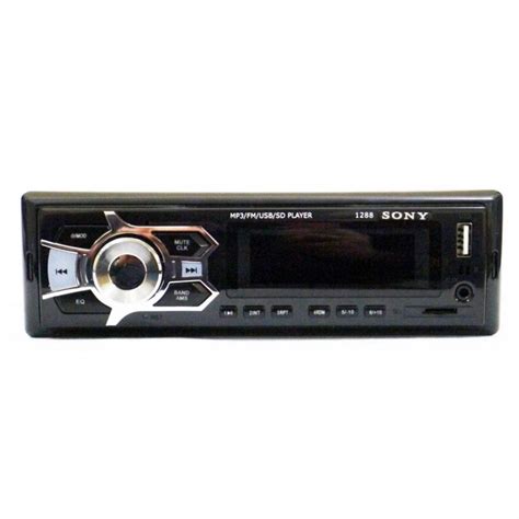 Автомагнитола MP3 1288 FM+USB+microSD-карта - Купити на Бабл, відгуки