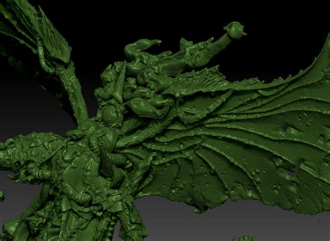 OBJ file Plague father of poxy boys 🎲・3D printable model to download・Cults