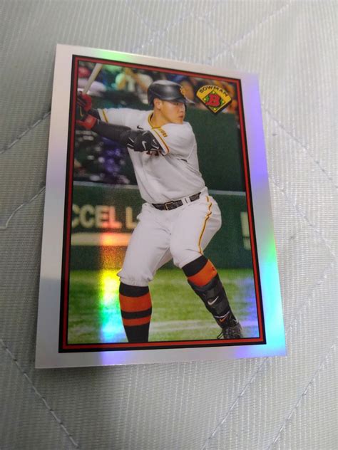 Yahooオークション 2023 Topps Bowman Npb Chrome Silver Refractor