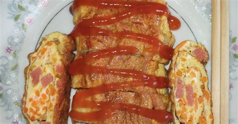 Resep Telor Gulung A K A Tamagoyaki Oleh Bunda Giesca Afiza Cookpad