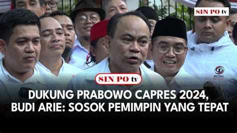 Relawan Matahari Deklarasi Dukung Prabowo Di Pilpres