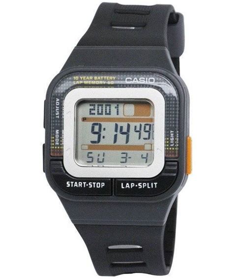 Casio Digital Sports Multi Function Sdb Adf Women S Watch