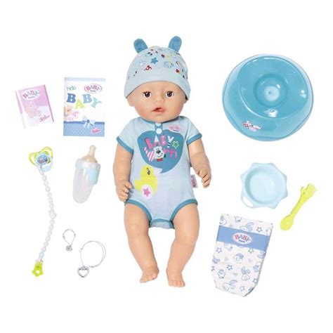 Zapf Creation Baby Born Soft Touch Boy 43 Cm 826072 Spar Toys