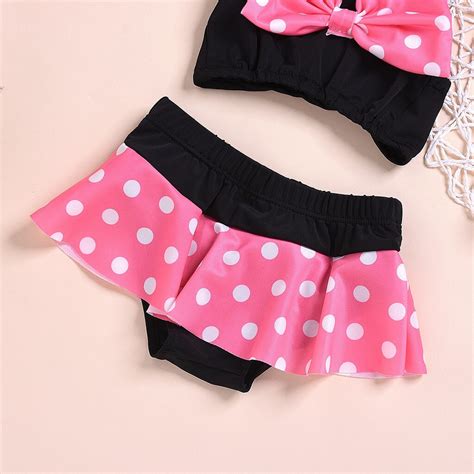 freundlicher bademode mädchen Bikini Felsen Baby f Grandado