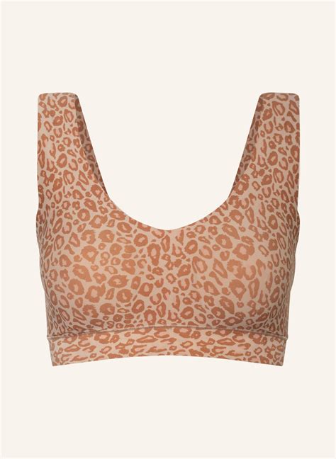 Chantelle Bustier Softstretch In Beige Hellrosa Nude