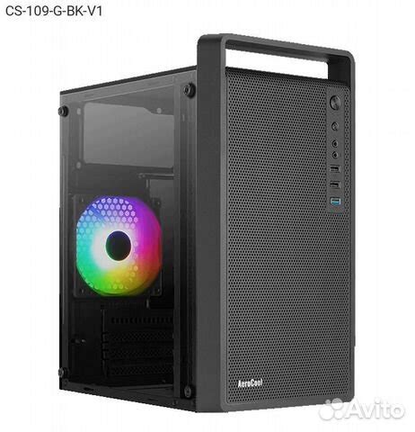 CS-109-G-BK-V1, Корпус Aerocool CS-109 Mini Tower купить в Москве ...