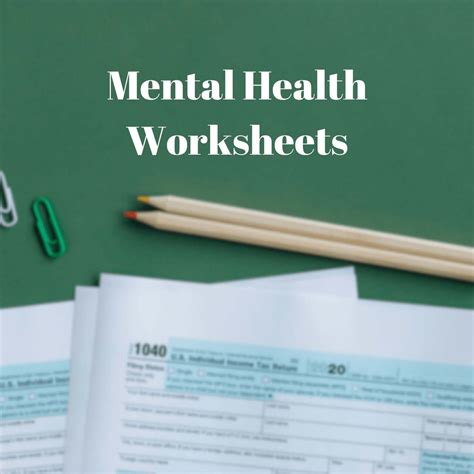 Free Therapy Worksheets and Mental Health Factsheets - Worksheets Library