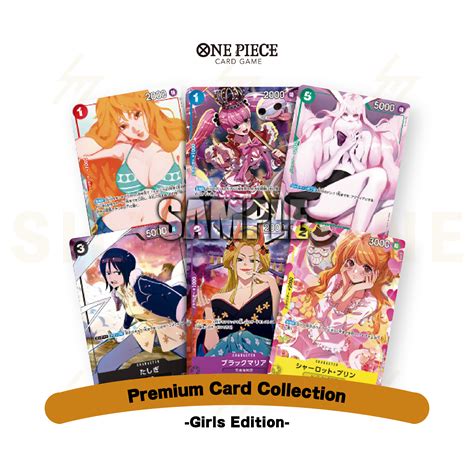 One Piece - Card Set - Girls Premium Collection – Silvermine