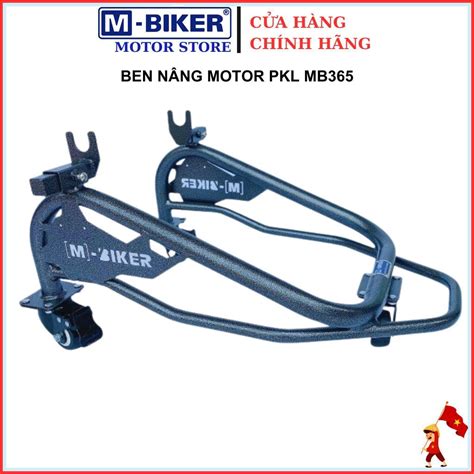 Ben Nâng Xe Moto MB Di Chuyển Có Khoá Bánh Cố Định MB dành cho dòng Sport Naked Classic