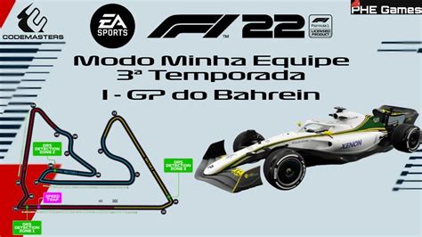 F Modo Minha Equipe Temporada Gp Do Bahrein