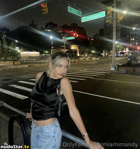 Mandy Miamimandy Nude OnlyFans Photo Nudostar TV